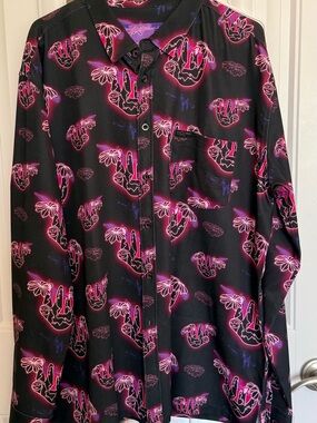 Retro Rifle Men’s 2XL Long Sleeve Shirt. Slow & Steady